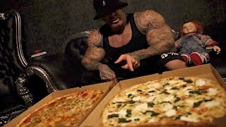 THE RESURRECTION  DAY 13  WEIGH IN  CHEST amp SHOULDER SUPERSETS  PIZZA  KANGOL [upl. by Flory]