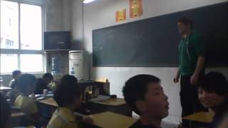 Teach English in China Middle School [upl. by Ahmar132]