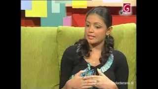 Derana Tv Interview with Uthpala Madhushani  wwwLankaChannellk [upl. by Kentiggerma]