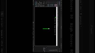 Make snake game in python shorts gaming pythongaming pythonprogramming programming coding [upl. by Niwrehs484]