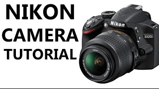 Shooting Video with Nikon D3200 [upl. by Bondon99]