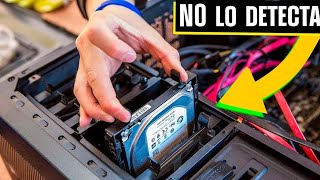 NO APARECE DISCO DURO O SSD EN PC WINDOWS [upl. by Aracal]