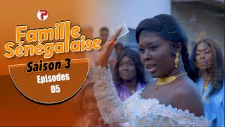 FAMILLE SENEGALAISE  Saison 03  Episode 05  VOSTFR [upl. by Notsnorb]