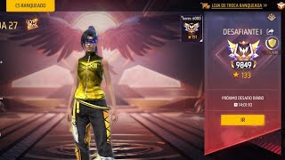 🔴 FREE FIRE 🔴 jogando CS RANK ✌️😁 [upl. by Georgeanne]