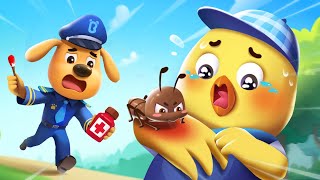 Dont Play With Ants  Safety Cartoon  Detective Cartoon  Kids Cartoon  Sheriff Labrador [upl. by Cruz]