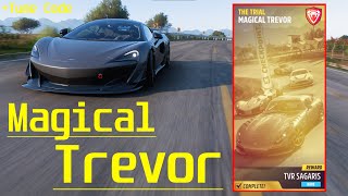 Magical Trevor The Trial European Track Toys S1 900  Tune Code  Forza Horizon 5 [upl. by Esli]