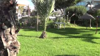 Tunisie  Sousse  Riadh Palms  Le jardin  juillet 2014 [upl. by Eevets854]