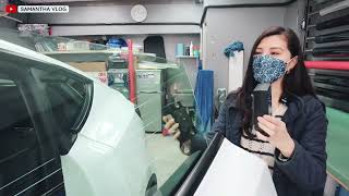 What you need for new car Tinted  PPF  Coating  Tesla Model Y  Gama Malaysia [upl. by Oicram483]