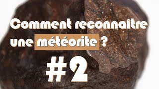 Reconnaitre une météorite  la chondrite de lAtacama [upl. by Elton738]