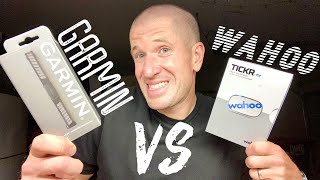 Wahoo TICKR VS Garmin DUAL  Best Cheap Heart Rate Monitor SHOWDOWN [upl. by Bottali921]