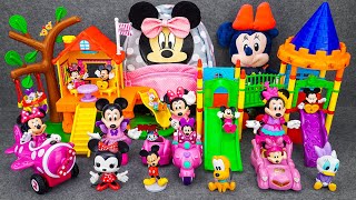 Satisfying with Unboxing Disney Minnie Mouse Tree House Adventure Set Review Toys ASMR [upl. by Barncard]