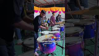 Natrang solo Roto 🥁🎹natrang marathisong reelkarofeelkaro explorebanjomusictrending shortvideo [upl. by Serrell]