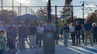 Beechwood Playground Ribbon Cutting October 23 2024 [upl. by Angelia]