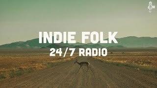 Indie Folk  247 Radio [upl. by Blinni764]