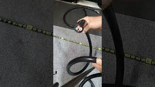 Large Cable Cutting Hack  Cheapest Way to Cut HUGE Cable [upl. by Narrat]