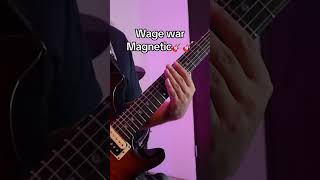 “Magnetic” Wage War guitar cover [upl. by Longtin]