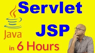 Servlet amp JSP Tutorial  Full Course [upl. by Nairadal]