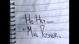 Mike Posner quotHo Heyquot Remix [upl. by Leirud477]