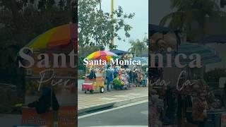 Santa Monica pier Santa Monica CA wheninLA buhayamerica [upl. by Aneleairam]