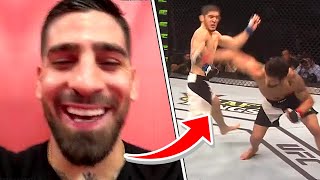 Ilia Topuria MOCKS Islam Makhachev For Getting Knocked Out  MMA NEWS [upl. by Salesin359]