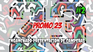 PROMO 23 🔥 ENGANCHADO PARA PRESENTACIÓN DE CAMPERAS 2🧥 \\ KASTRO DEEJAY [upl. by Ecreip]