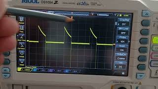 Rigol DS1054Z and the Whites TDI Sl Frequency [upl. by Camarata]