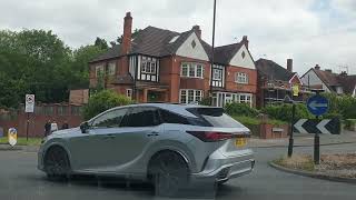 🇬🇧 4K 4kDrive Birmingham  Addison Road Kingsheath to School Road Hall Green travelogs [upl. by Suhail]