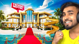 I BUILT A LUXURY GAMING ROOM IN MY MOTEL  TECHNO GAMERZ MOTEL MANAGER SIMULATOR GAMEPLAY 5 [upl. by Amoihc]