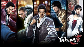 Isolated fight  Yakuza 5 OST 30 Minute Extension [upl. by Lonyer]