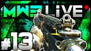 quotUNLUCKYquot  MW3 LIVE 13 Call of Duty Modern Warfare 3 Multiplayer Gameplay [upl. by Aniuqal882]