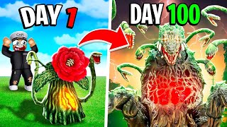 I Survived 100 Days as BIOLLANTE in KAIJU UNIVERSE [upl. by Faustine691]