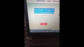 AmoxicillinClavulanate 875125 Mg Tablet Price [upl. by Nuawtna]