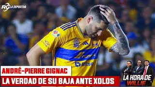 Gignac no viaja ante Tijuana  La Hora de Willie [upl. by Eudo651]