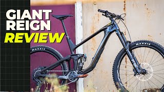 2023 Giant Reign Review  A Better Enduro Bike In Every Way [upl. by Selrhc]