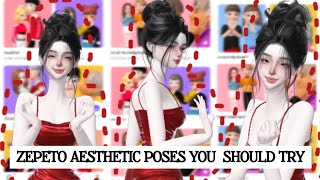 Zepeto Tutorial Zepeto aesthetic poses you should try spilling my favorite zepeto poses [upl. by Darryl]