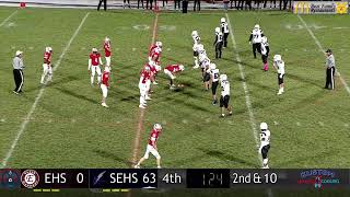 20232024 Varsity Football  South Elgin vs Elgin High School  10623 [upl. by Gannie]