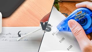 Correction Fluid vs Correction Tape  Which Is Better To Use [upl. by Onra]