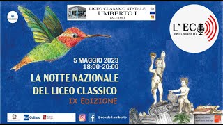 EPISODIO 12  Notte Nazionale del Liceo Classico al Liceo Classico Umberto I [upl. by Cawley]