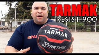 Balon TARMAK Xtratime Resist 900 de basketball baloncesto Unboxing y Review en español [upl. by Einahpts553]