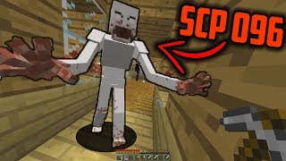 SCP096 BREAKS INTO our Minecraft Base at 300 AM Scary Minecraft Video [upl. by Savory137]