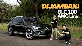 Review Mercedes Benz GLC 200  AMG Line 2019 [upl. by Mitch]