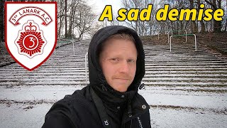 ABANDONED CHAMPIONS Third Lanark  Cathkin Park Glasgow [upl. by Bathesda]