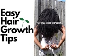 The TRUTH about Hair Growth 🌱 [upl. by Damien]