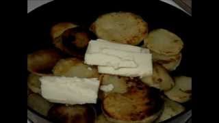 Papas Salteadas con Queso [upl. by Dinny834]