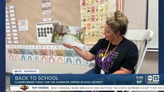 Chandler Unified teachers offer hope ahead of new school year [upl. by Eynaffit]