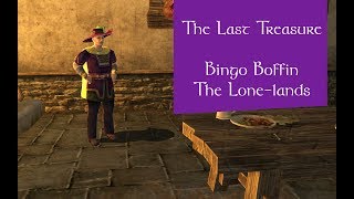 The Last Treasure  LOTRO Bingo Boffin Quest  Lonelands Treasure Seekers [upl. by Ednil]