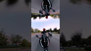 motorcycle automobile r25 insta360 smartphone r25turkey biker yamahar25 bikelife motor [upl. by Row92]