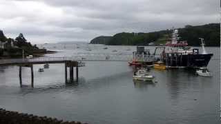 Menai Town and Harbour Anglesey [upl. by Sorci]