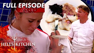 Hells Kitchen Season 15  Ep 11  Neck And Neck Dinner Service Stuns Celebs  Full Episode [upl. by Etnaud]