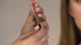 How to Sharpen Highliner Gel Eye Crayon  Marc Jacobs Beauty [upl. by Anirbaz]